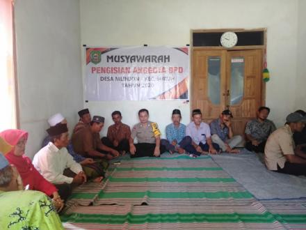 Pemilihan BPD Dusun Kedungmaron